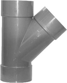 T-stuk 32mm 45° mof/mof/mof